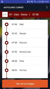 Carrió Pasajeros screenshot 2