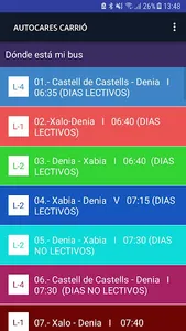 Carrió Pasajeros screenshot 3