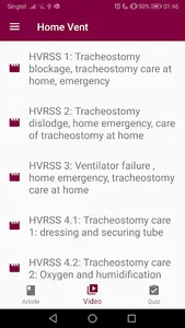 HomeVent screenshot 1