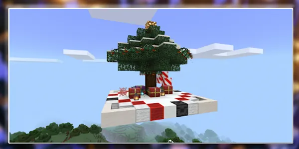 Christmas mod for Minecraft screenshot 1