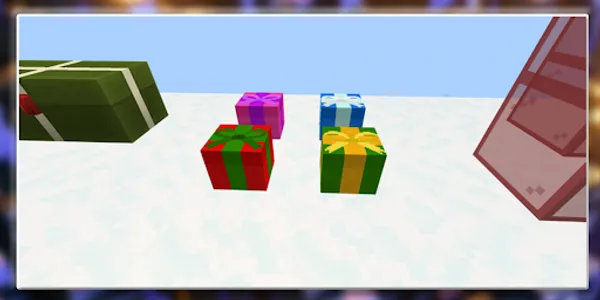 Christmas mod for Minecraft screenshot 3