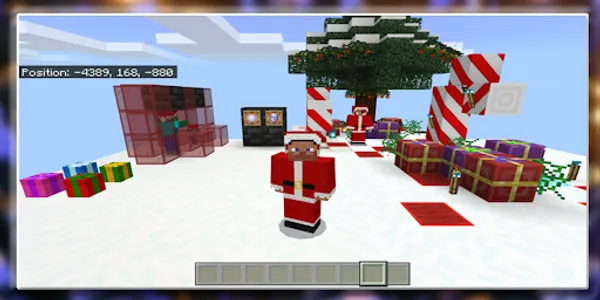 Christmas mod for Minecraft screenshot 4