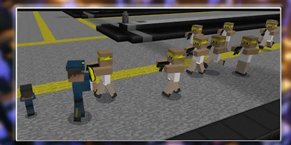 GTA Mod for Minecraft screenshot 2