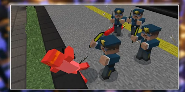 GTA Mod for Minecraft screenshot 3