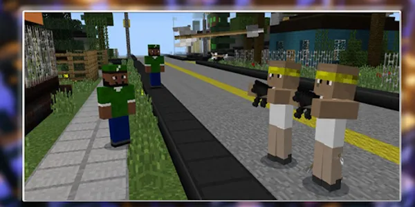 GTA Mod for Minecraft screenshot 4