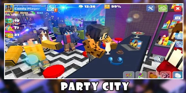 School Party mod Minecraft screenshot 0