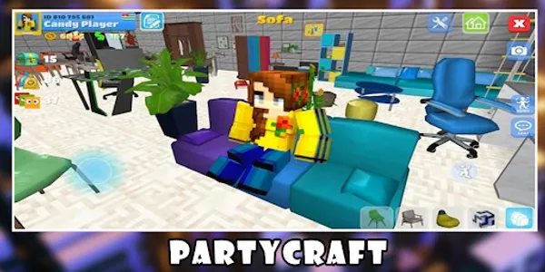 School Party mod Minecraft screenshot 1