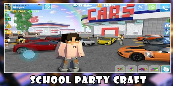 School Party mod Minecraft screenshot 3
