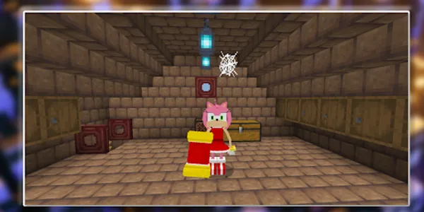 Sonic mod Minecraft screenshot 17