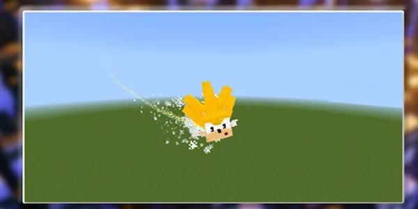 Sonic mod Minecraft screenshot 19