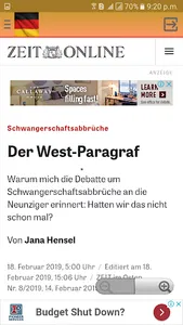 Germany Newspapers screenshot 2