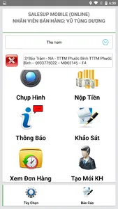 SalesUp LienThanh CH screenshot 1