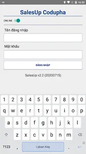 SalesUp Codupha screenshot 0
