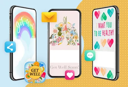 Get Well Soon Greeting Cards screenshot 0