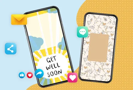 Get Well Soon Greeting Cards screenshot 1