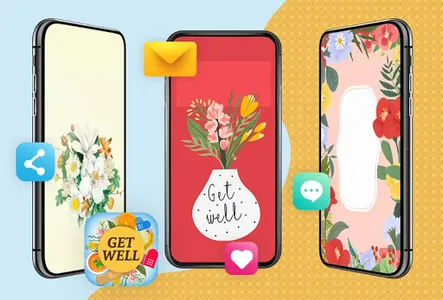 Get Well Soon Greeting Cards screenshot 3