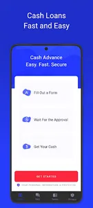 Cash Advance App: Borrow Money screenshot 0