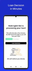 Cash Advance App: Borrow Money screenshot 2