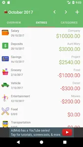SpendBuddy screenshot 5