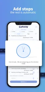 Route Planner - GetWay screenshot 2