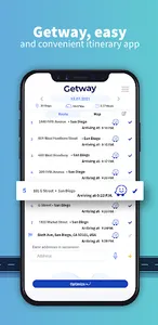 Route Planner - GetWay screenshot 3