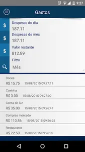 Controle Financeiro Pessoal, S screenshot 13