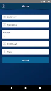 Controle Financeiro Pessoal, S screenshot 3