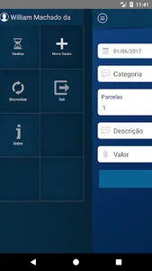 Controle Financeiro Pessoal, S screenshot 4