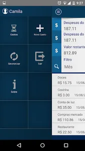 Controle Financeiro Pessoal, S screenshot 6