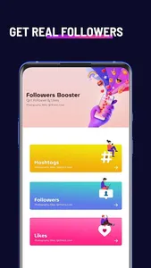 Real Followers & Likes screenshot 0