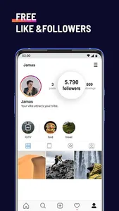 Real Followers & Likes screenshot 4