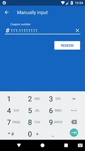 Getsocio Coupon Scanner screenshot 4