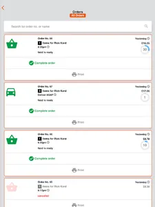 GTA Terminal App screenshot 8