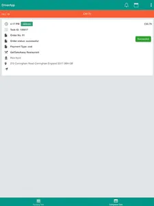 GTA Driver App screenshot 4