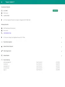 GTA Driver App screenshot 8