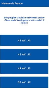 Histoire de France : dates screenshot 0