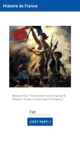 Histoire de France : dates screenshot 1