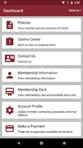 Georgia Farm Bureau screenshot 1