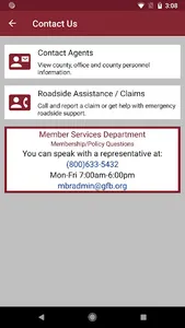 Georgia Farm Bureau screenshot 2