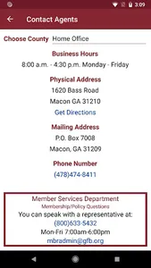 Georgia Farm Bureau screenshot 3