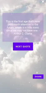 Two Quotes a Day screenshot 2