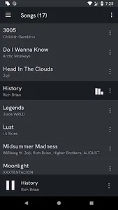 Tagg Music Player screenshot 0