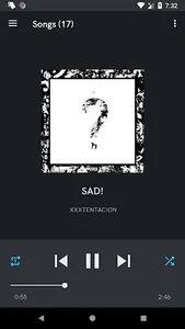 Tagg Music Player screenshot 1