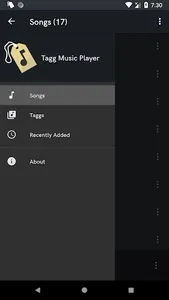 Tagg Music Player screenshot 2