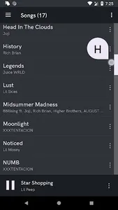 Tagg Music Player screenshot 3