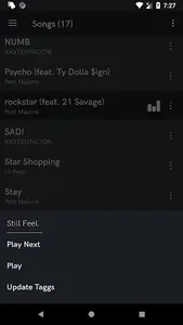 Tagg Music Player screenshot 4