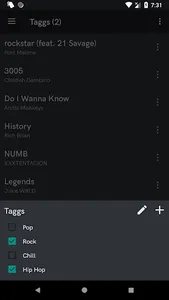 Tagg Music Player screenshot 5