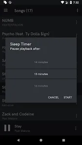 Tagg Music Player screenshot 6