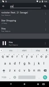 Tagg Music Player screenshot 7