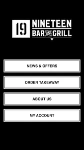 Nineteen Bar and Grill Guernse screenshot 0